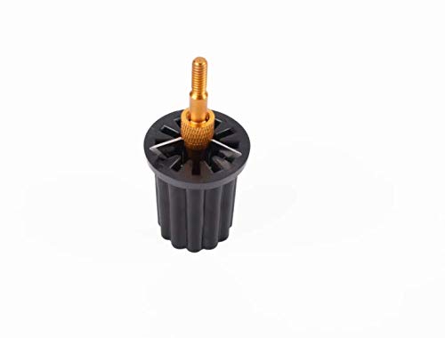Universal Broadhead Wrench for Fixed Blade Broadheads - Black