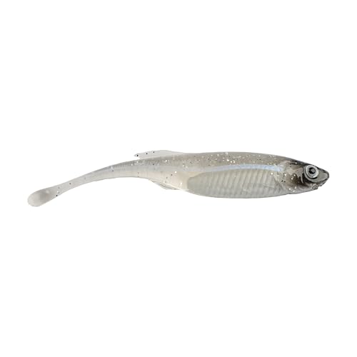 Drip Minnow Fishing Soft Bait - Blue Liner / 5"