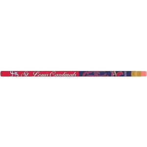 St. Louis Cardinals Pencils - 6 Pack, Team Colors