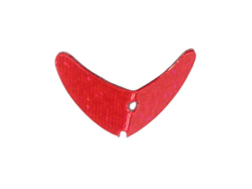 Smile Blade Lure - Hot Pink Sparkle, 5-Pack Assorted Sizes
