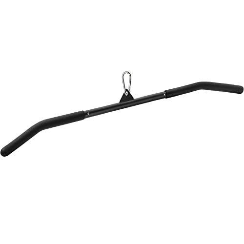 39.37 Inch LAT Pulldown Bar Attachment for Cable Machines