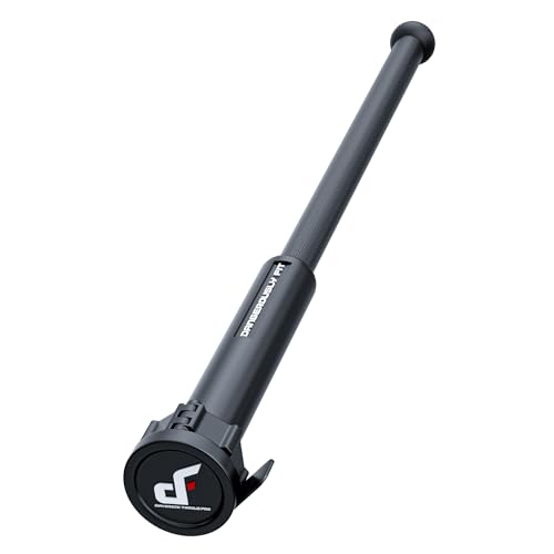 Adjustable Long Steel Club - Rubber Coated Mace for Strength Training