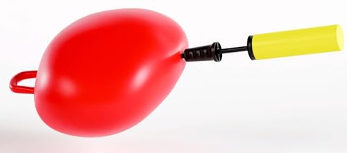 Hand Air Pump for Gym Balls, Exercise Balls & Inflatables - 11"