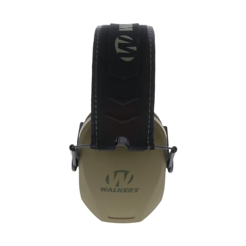 Slim Passive Earmuffs - 27dB NRR Hearing Protection - Odg