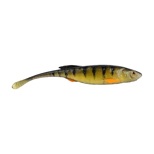 Berkley PowerBait Drip Minnow Soft Bait - Ghost Perch, 4" Finesse Fishing Lure