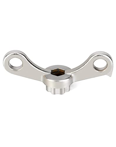Bike Crank Arm Dust Cap Removal Tool for Shimano Hollowtech II