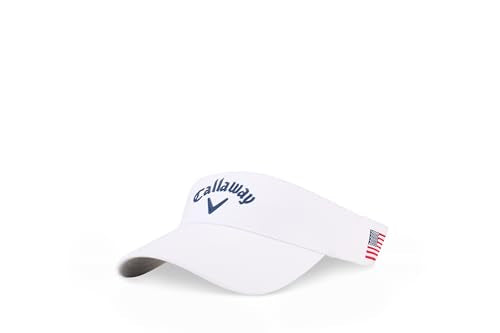Callaway Golf Liquid Metal Visor USA - Performance Sun Protection