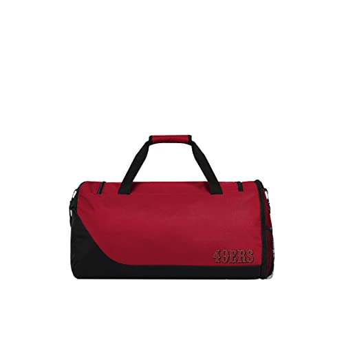 San Francisco 49ers Big Logo Duffle Bag - One Size