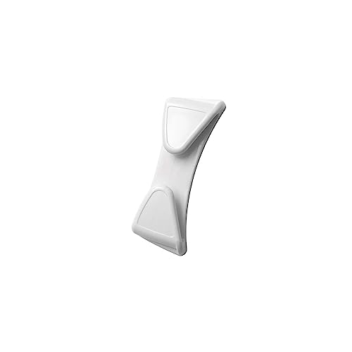 Goggle Grip System for Helmets - White