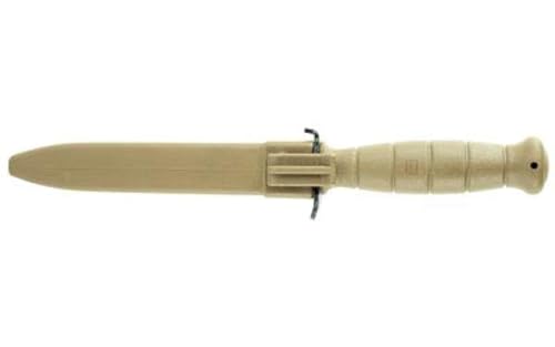 GLOCK Fixed Field Knife with Saw - 6.5" Blade, 11.4" Overall, FDE