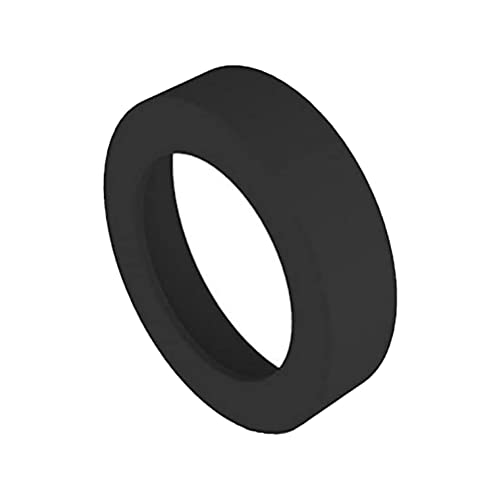 Silicone Bottom Protective Cover for Water Bottles - Black