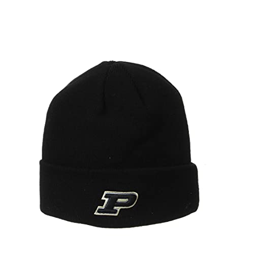 Cuff Beanie - Purdue Boilermakers Team Color - One Size