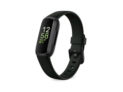 Fitbit Inspire 3 Fitness Tracker - Midnight Zen/Black, Small & Large Bands