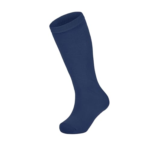 Youth Knee High Baseball & Soccer Socks - Medium Navy Blue