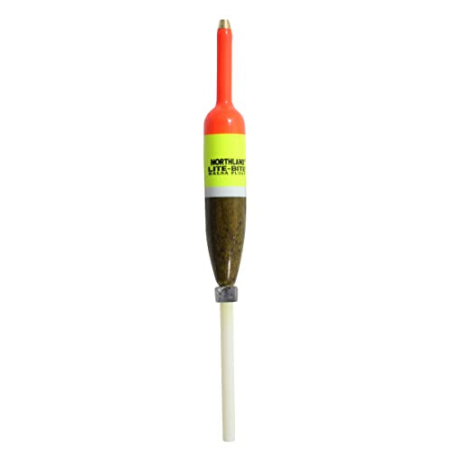 Lite-Bite Weighted Slip Bobber for Fishing - 1/2 inch Sunrise