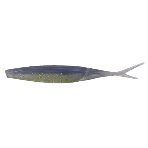 7" Yamamoto Hinge Minnow - 9005 Sexy Shad Lure