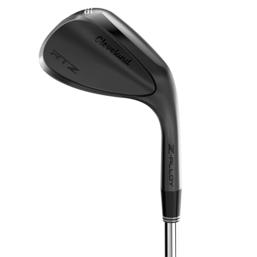 Cleveland Golf RTZ Wedge - Black Satin, 56 Degrees, Right Hand