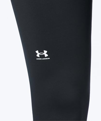 Under Armour Women's ColdGear Authentics Leggings Large Black White