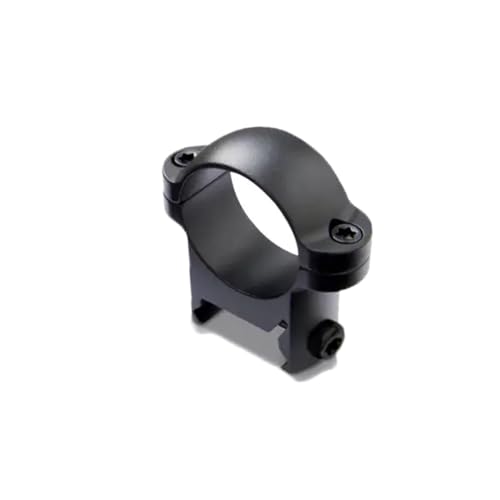 Burris Zee Weaver-Style 1 Inch Steel Optic Mounting Rings Black Matte