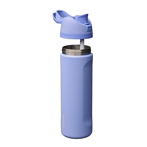 24 oz Insulated Stainless Steel Water Bottle with FreeSip Spout