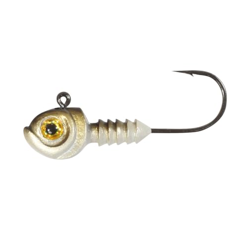 Smeltinator Jig Head - Premium Bass Fishing Lure, 1/2 Oz, 2/0 Hook