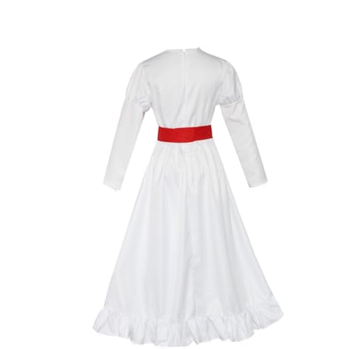 Annabelle Horror Movie Costume Dress for Women - White, X-Large