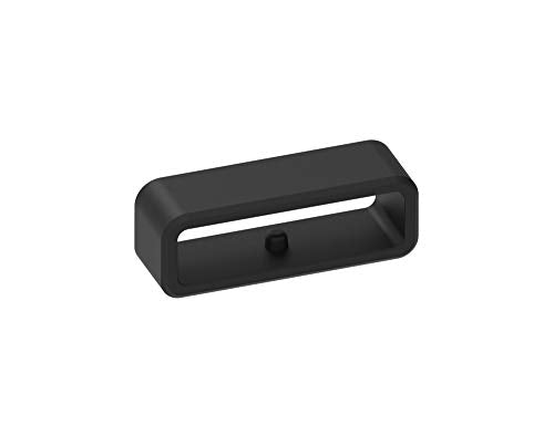 Silicone Fastener Ring for Garmin Watch Bands - Pack of 6