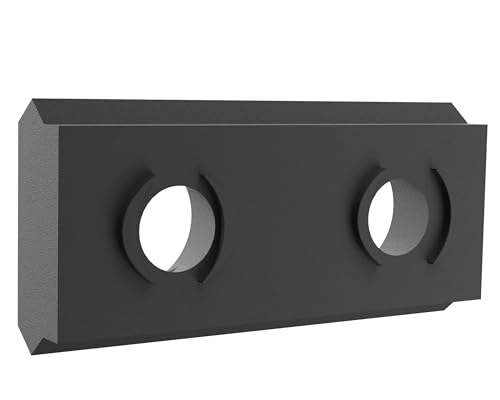 M-LOK Picatinny Rail Section - 3 Slot Aluminum Accessory