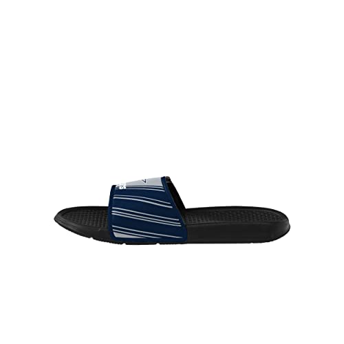 Men's NFL Team Logo Sport Slide Sandals with Adjustable Strap