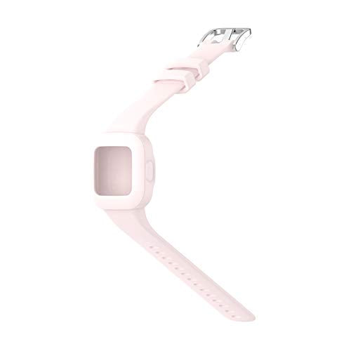Silicone Watch Band for Garmin Vivofit jr.3 - Cherry Blossom Pink