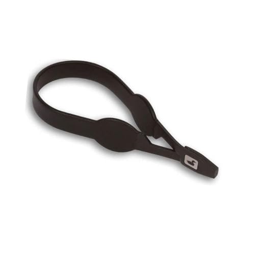 Loon Ergo Hackle Plier for Fly Tying - Versatile Smooth Tips, 1/8" Taper