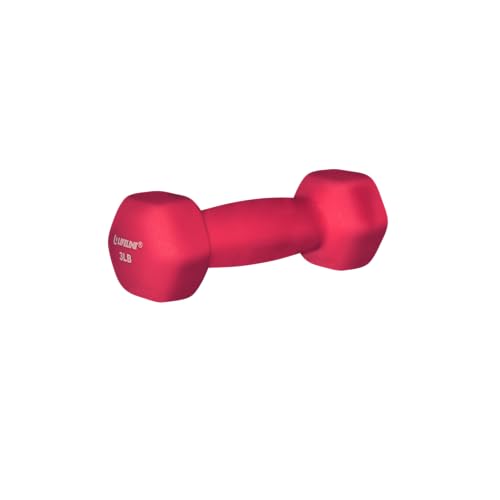 Neoprene Dumbbell Weights - Premium Quality for Home Gym - 1-10 lbs