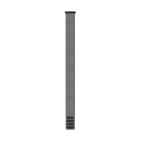 Garmin UltraFit 20mm Nylon Watch Strap, Gray