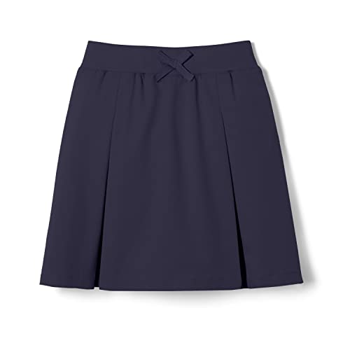 French Toast Navy 12 Plus Pull-On Kick Pleat School Skirt – Uniform