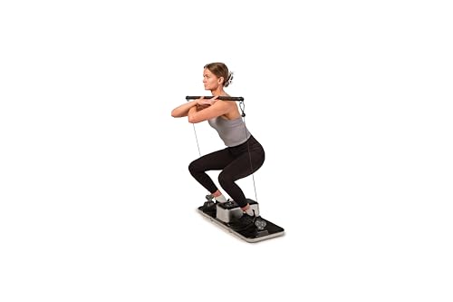 Compact Home Gym - All-in-One Fitness Station with Digital Resistance