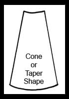 Skiennix Cone-Shaped Latex Wrist Seal - Trimmable for Perfect Fit and Comfort