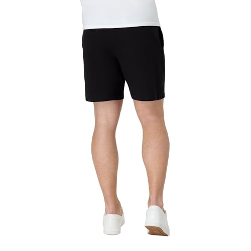 Men's Athletic Shorts with Pockets - 7.5" Cotton Lounge Shorts
