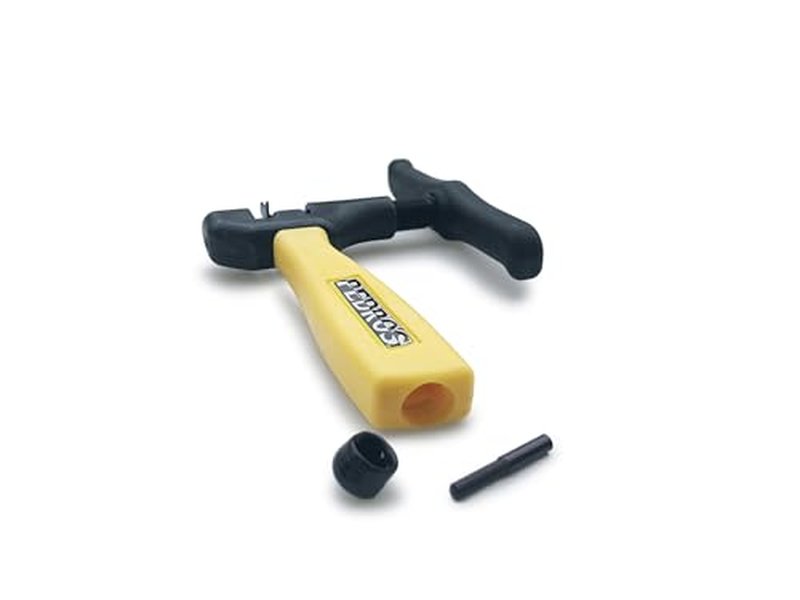 Pedro's Shop Chain Tool Black/Yellow, One Size