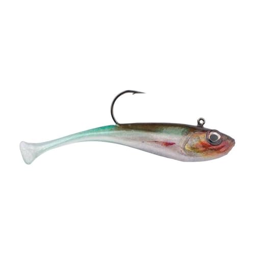 PowerBait Power Switch Soft Bait - HD Stealth Minnow 4.25in