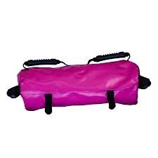Adjustable Fitness Sandbag Core Package with Filler Bags 5-20lbs - Black/Sand