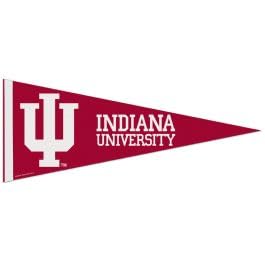 Indiana University Premium Pennant - 12" x 30"