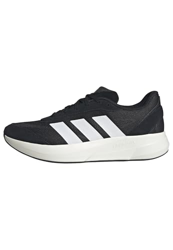 adidas Men's Lightshift Sneakers Casual Shoes Grey 9.5 Black/White/White