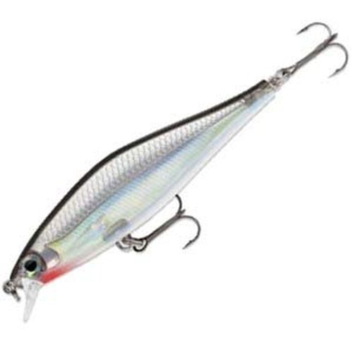 Rapala SDRS09 Shadow Rap Shad Lure (3.5-Inch, 0.3oz, Silver)