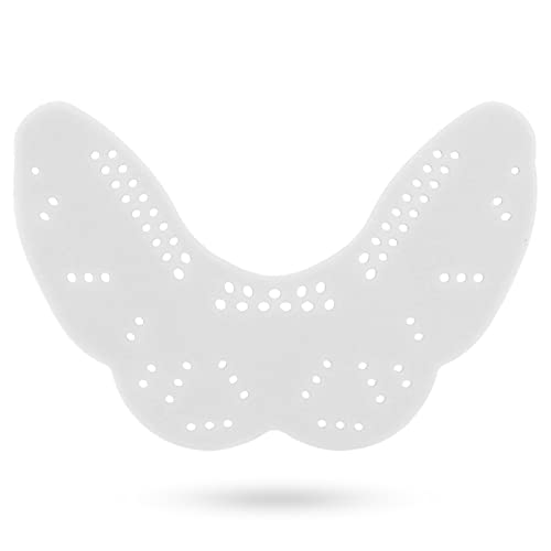 Sports Mouth Guard - EVA Shock Protector for Boxing, Soccer, White, 1PCS