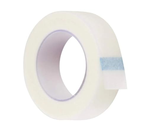 Microporous Medical Surgical Paper Tape 0.5 Inch x 10 Yards - Pack of 2