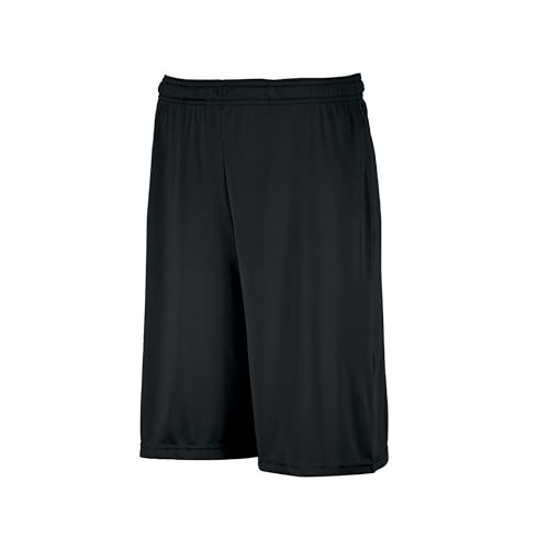 Russell Athletic Men's Dri Power Essential Performance Shorts 3X-Large Black