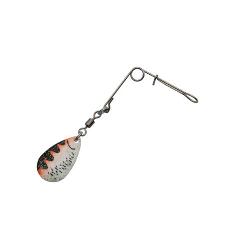 Lowifar Coated Water 10pcs Fishing Spinner Blades for Spinnerbait & Lures