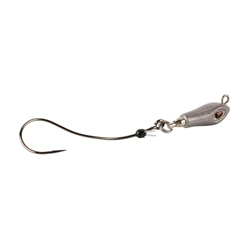 Rawler Fishing Jig - Lead, 1/4 oz, 1/0 Hook Size