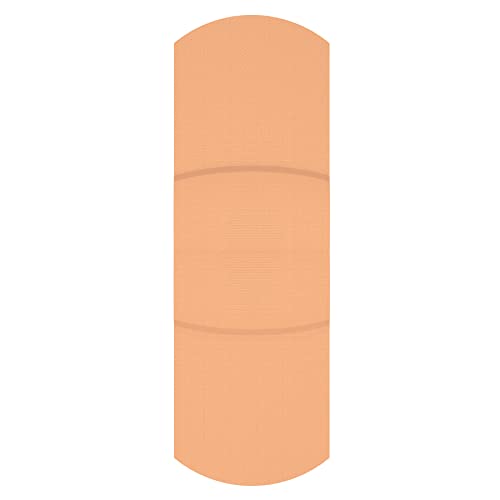 Sterile Adhesive Fabric Bandages - 1" x 3" - 100 Count