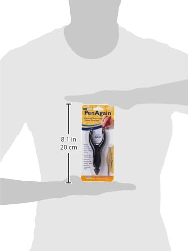 Ergonomic Pen for Ehlers-Danlos & Arthritis Pain Relief - Black